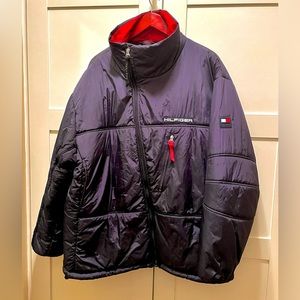 Tommy Hilfiger puffy jacket XL